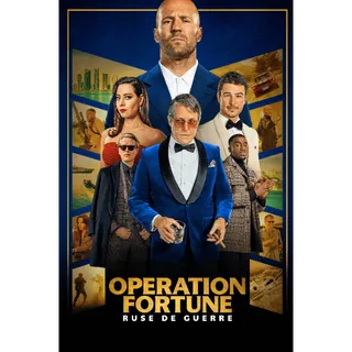 Operation Fortune: Ruse de Guerre [4K UHD] MOVIESANYWHERE