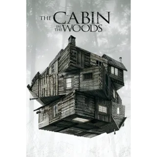 The Cabin in the Woods HD VUDU ONLY (MovieRedeem.com)