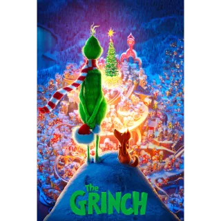 The Grinch [4K UHD] MOVIESANYWHERE