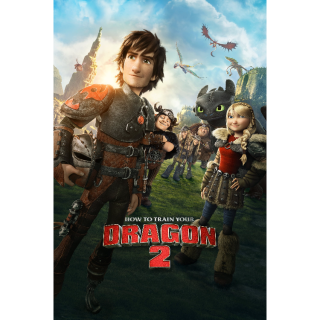 How to Train Your Dragon 2 HD MOVIESANYWHERE - Digital Movies - Gameflip