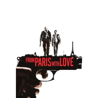 From Paris with Love SD ITUNES ONLY