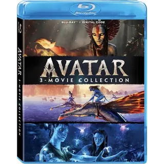 Avatar Trilogy HD MOVIESANYWHERE