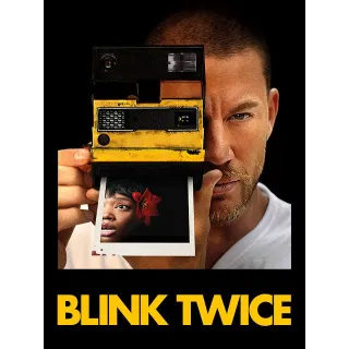 Blink Twice HD VUDU ONLY