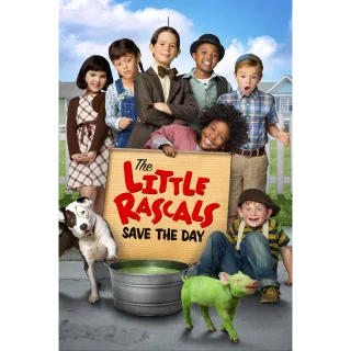 The Little Rascals Save the Day HD ITUNES/ports