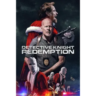 Detective Knight: Redemption HD VUDU/4K ITUNES (MovieRedeem.com)