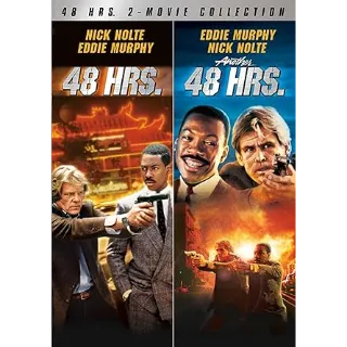 48 Hours + Another 48 Hours (2 Movie Collection) [4K UHD] VUDU ONLY (ParamountDigitalCopy.com)
