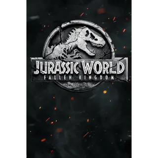 Jurassic World: Fallen Kingdom [4K UHD] MOVIESANYWHERE