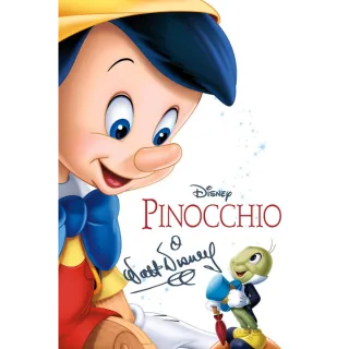 Pinocchio HD MOVIESANYWHERE