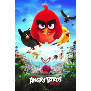 The Angry Birds Movie [4K UHD] MOVIESANYWHERE