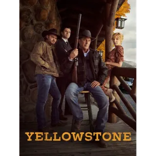 Yellowstone [Complete Series] HD ITUNES ONLY