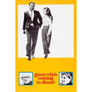 Guess Who's Coming to Dinner HD MOVIESANYWHERE