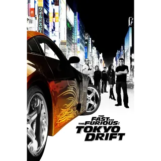 The Fast and the Furious: Tokyo Drift HD MOVIESANYWHERE