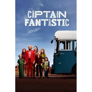 Captain Fantastic HD ITUNES/ports