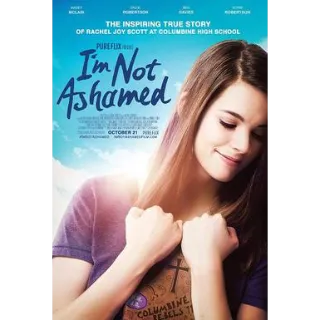 I'm Not Ashamed HD ITUNES/ports