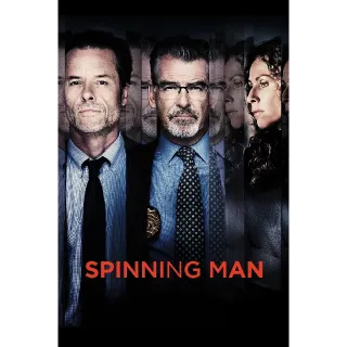 Spinning Man HD VUDU ONLY