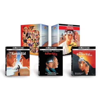 The Karate Kid Trilogy [4K UHD] MOVIESANYWHERE