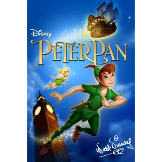 Peter Pan HD MOVIESANYWHERE