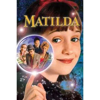 Matilda [4K UHD] MOVIESANYWHERE