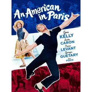 An American in Paris HD MOVIESANYWHERE