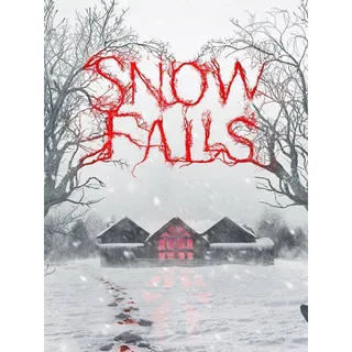 Snow Falls [4K UHD] VUDU ONLY (MovieRedeem.com)