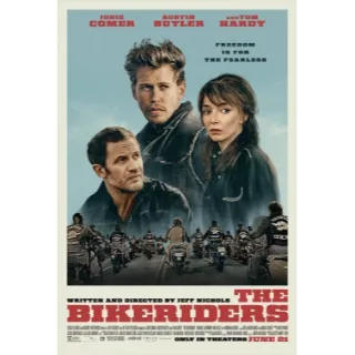 The Bikeriders HD MOVIESANYWHERE