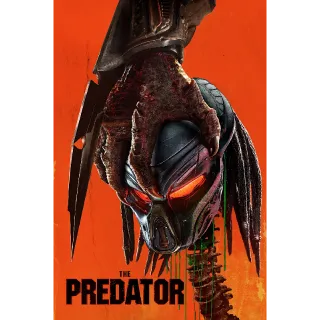 The Predator HD MOVIESANYWHERE