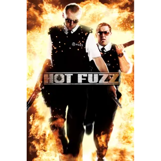 Hot Fuzz [4K UHD] MOVIESANYWHERE