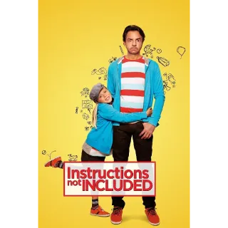 Instructions Not Included HD VUDU ONLY (MovieRedeem.com)