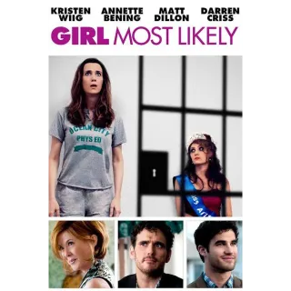 Girl Most Likely HD VUDU ONLY