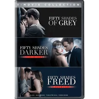 Fifty Shades of Grey Trilogy + Unrated Bundle [4K UHD] MOVIESANYWHERE
