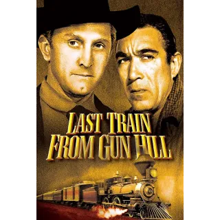 Last Train from Gun Hill HD VUDU/ITUNES (ParamountDigitalCopy.com)