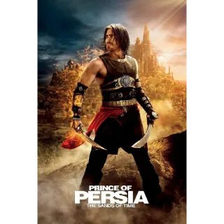 Prince of Persia: The Sands of Time HD MOVIESANYWHERE