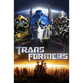 Transformers [4K UHD] FANDANGO ONLY (ParamountDigitalCopy.com)
