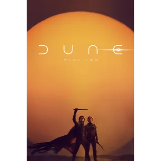 Dune: Part Two HD MOVIESANYWHERE