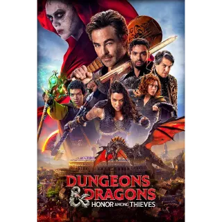 Dungeons & Dragons: Honor Among Thieves [4K UHD] VUDU/ITUNES (PARAMOUNTDIGITALCOPY.COM)