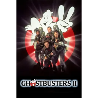 Ghostbusters II HD MOVIESANYWHERE