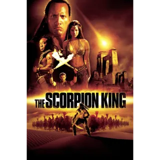 The Scorpion King HD MOVIESANYWHERE