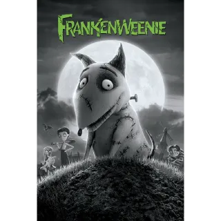 Frankenweenie HD MOVIESANYWHERE