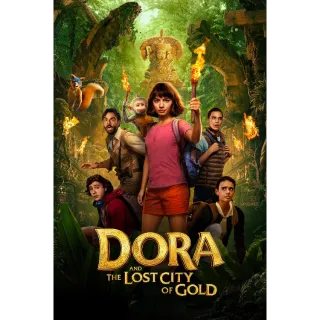Dora and the Lost City of Gold HD VUDU ONLY (ParamountDigitalCopy.com)