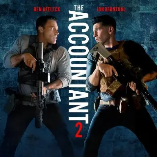 The Accountant 2 HD VUDU ONLY (WB.COM/REDEEMDIGITAL)