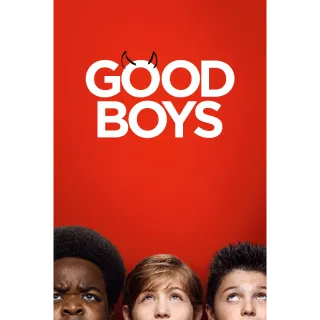 Good Boys HD MOVIESANYWHERE