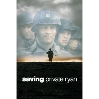 Saving Private Ryan [4K UHD] VUDU/ITUNES (MovieRedeem.com)