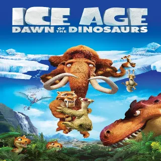 Ice Age: Dawn of the Dinosaurs HD MOVIESANYWHERE