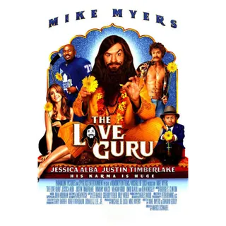 The Love Guru HD FANDANGO ONLY (ParamountDigitalCopy.com)