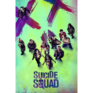 Suicide Squad [4K UHD] MOVIESANYWHERE