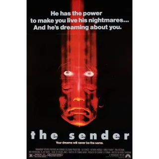 The Sender HD VUDU ONLY (ParamountDigitalCopy.com)