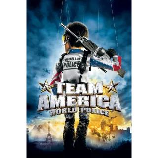 Team America: World Police [4K UHD] VUDU ONLY