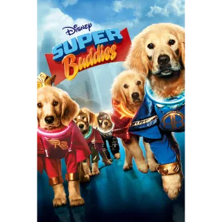 Super Buddies HD MOVIESANYWHERE