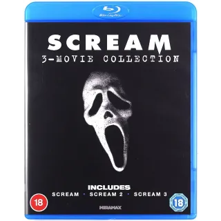 Scream Trilogy HD VUDU/4K ITUNES (ParamountDigitalCopy.com)