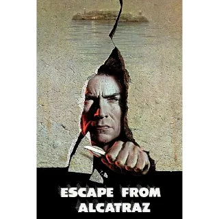 Escape from Alcatraz [4K UHD] FANDANGO ONLY (ParamountDigitalCopy.com)